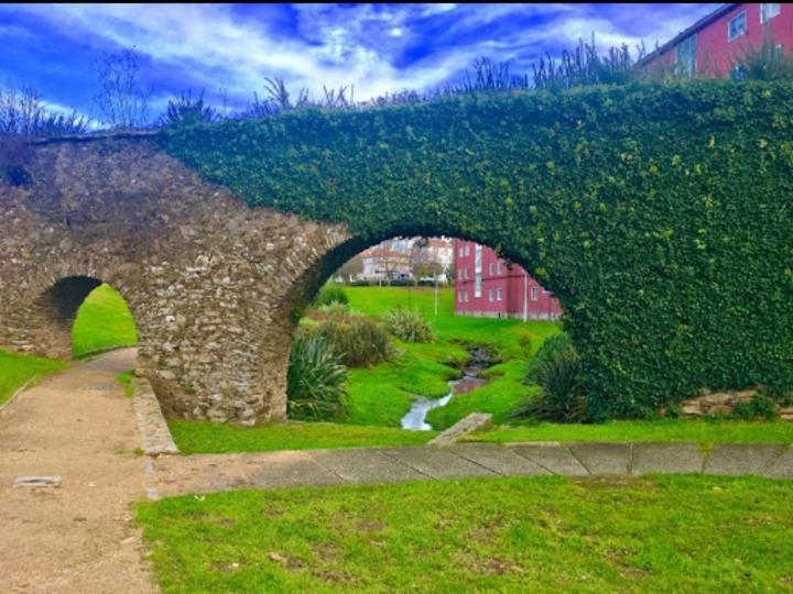 Apartamento del parque Santiago de Compostela Exterior foto